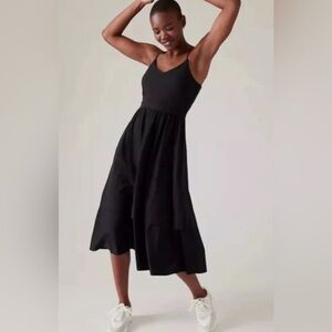 Athleta v-neck elation dress